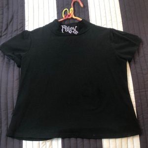 Dolls Kill/Widow Dark Universe Baby Tee